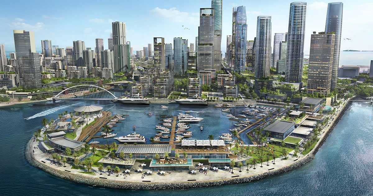 Real Estate & Marina Investment in Sri Lanka | Port City Colombo