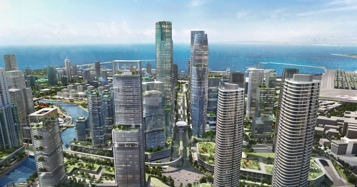 Sri Lanka's Global Financial Hub | Port City Colombo
