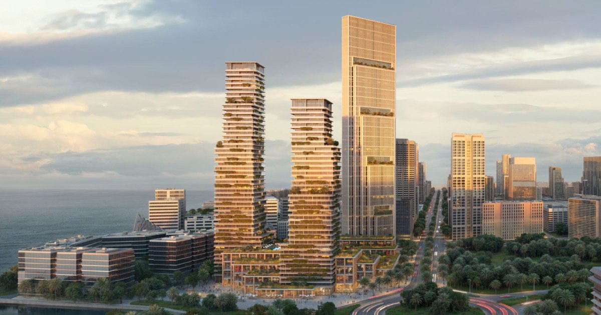 Sri Lanka's International Financial Center at Port City Colombo